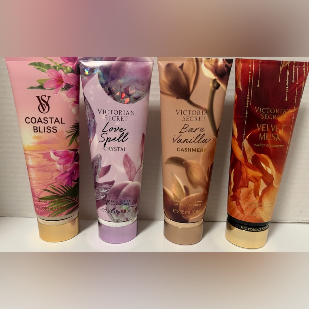 Victoria's Secret Fragrance Lotion Bundle Set